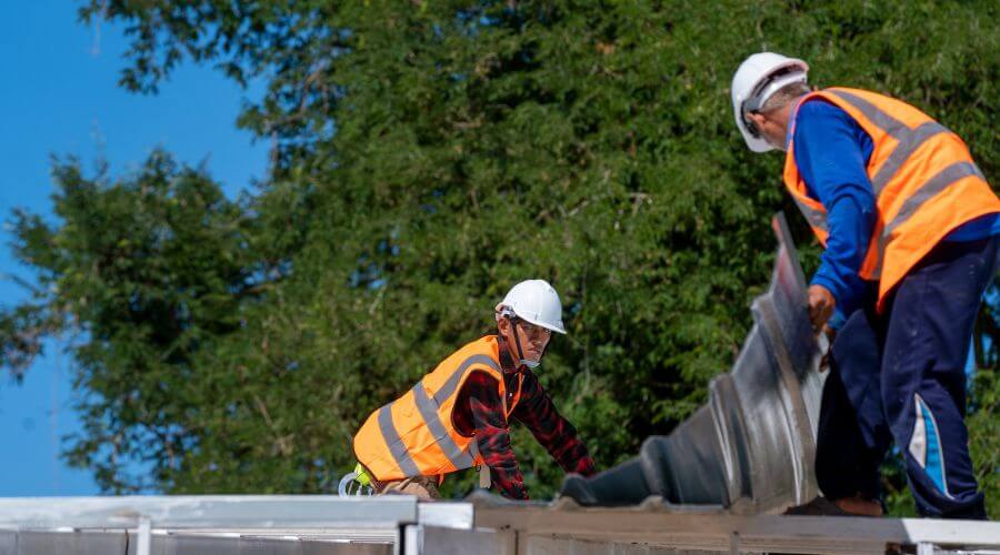 Roof maintenance in Rewey, WI
